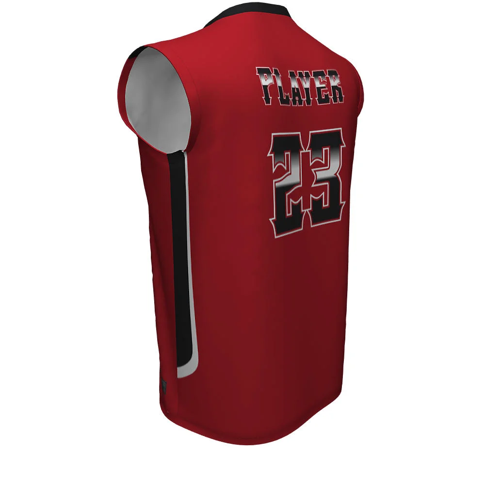 Custom Colorblock Sleeveless Baseball Jersey | Teamwear OEM
