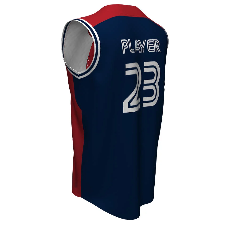 Custom Full Button Sleeveless Baseball Vest Jersey | OEM