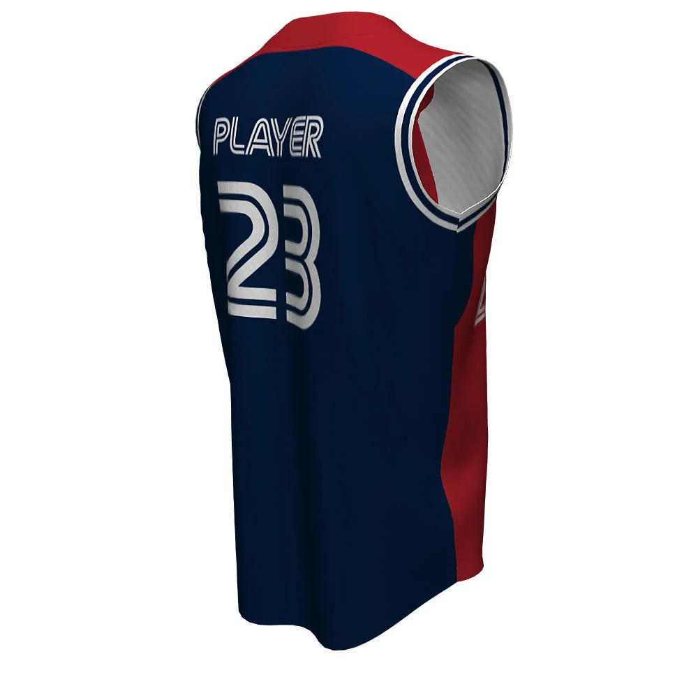 Custom Full Button Sleeveless Baseball Vest Jersey | OEM