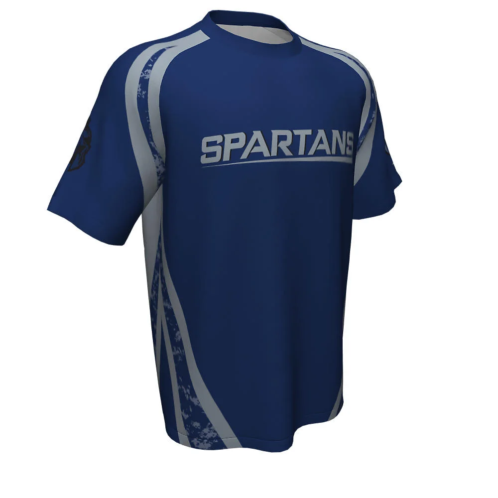 Custom Curved Flank Panel Slowpitch Jersey | OEM