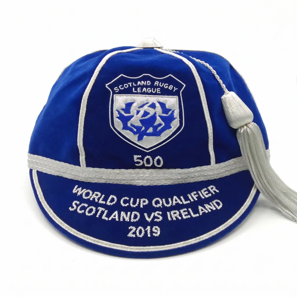 Custom Representative & International Presentation Honours Cap | OEM Match Cap