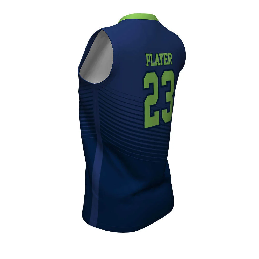 Custom Shadow Stripe Sleeveless Softball Jersey | OEM