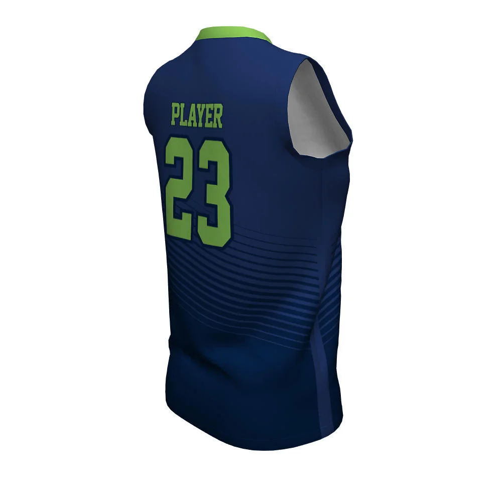 Custom Shadow Stripe Sleeveless Softball Jersey | OEM