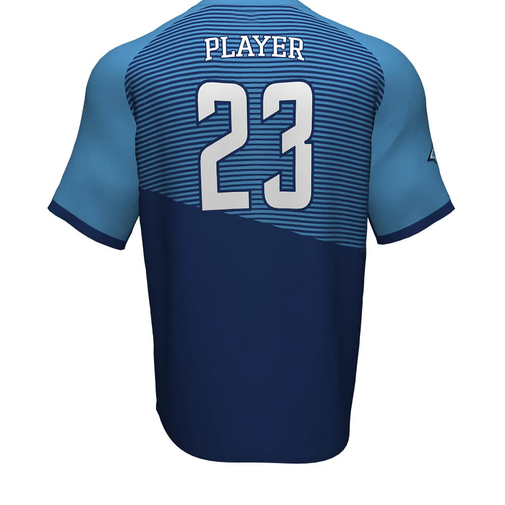 Custom Gradient Micro-Stripe Short Sleeve Shooting Shirt | OEM