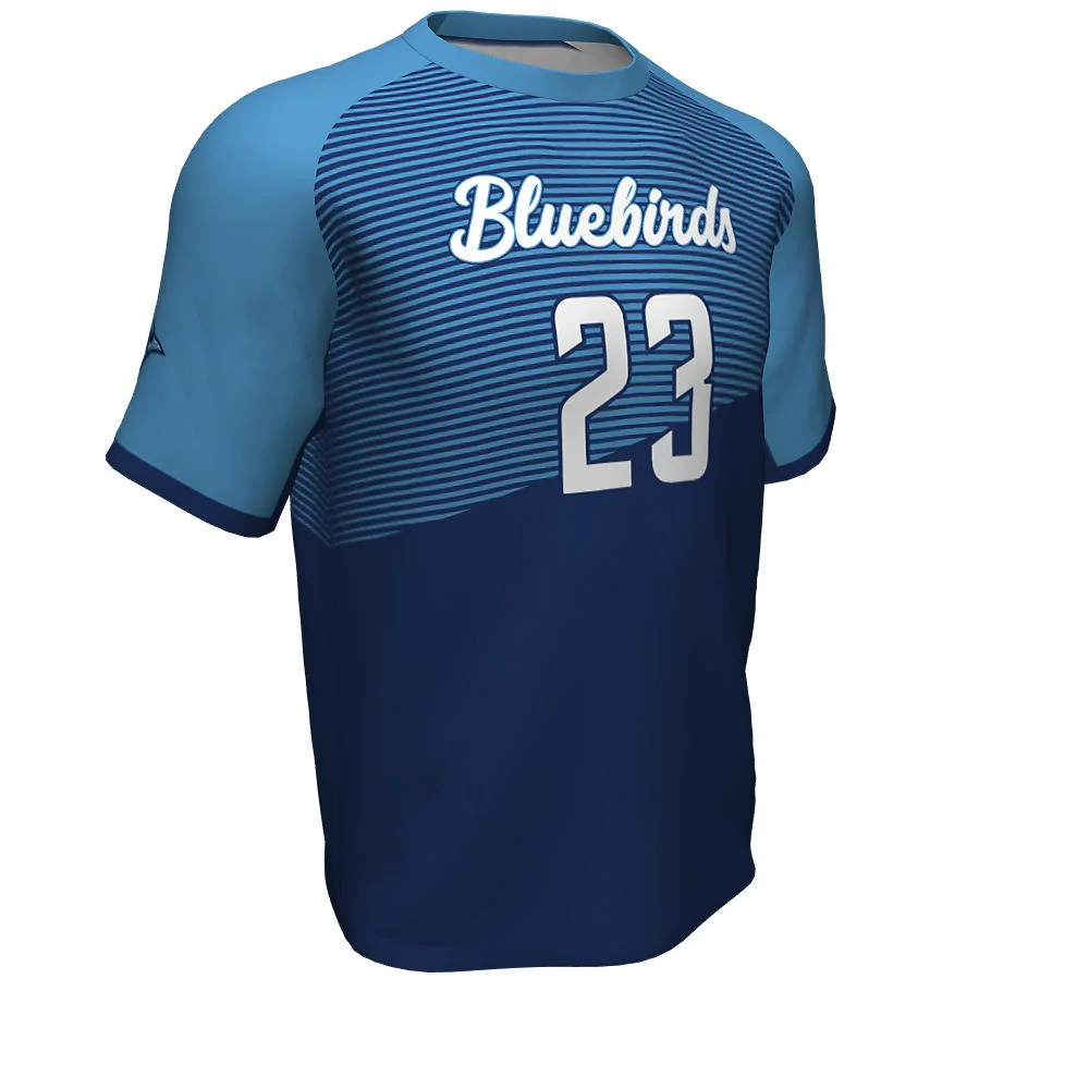 Custom Gradient Micro-Stripe Short Sleeve Shooting Shirt | OEM