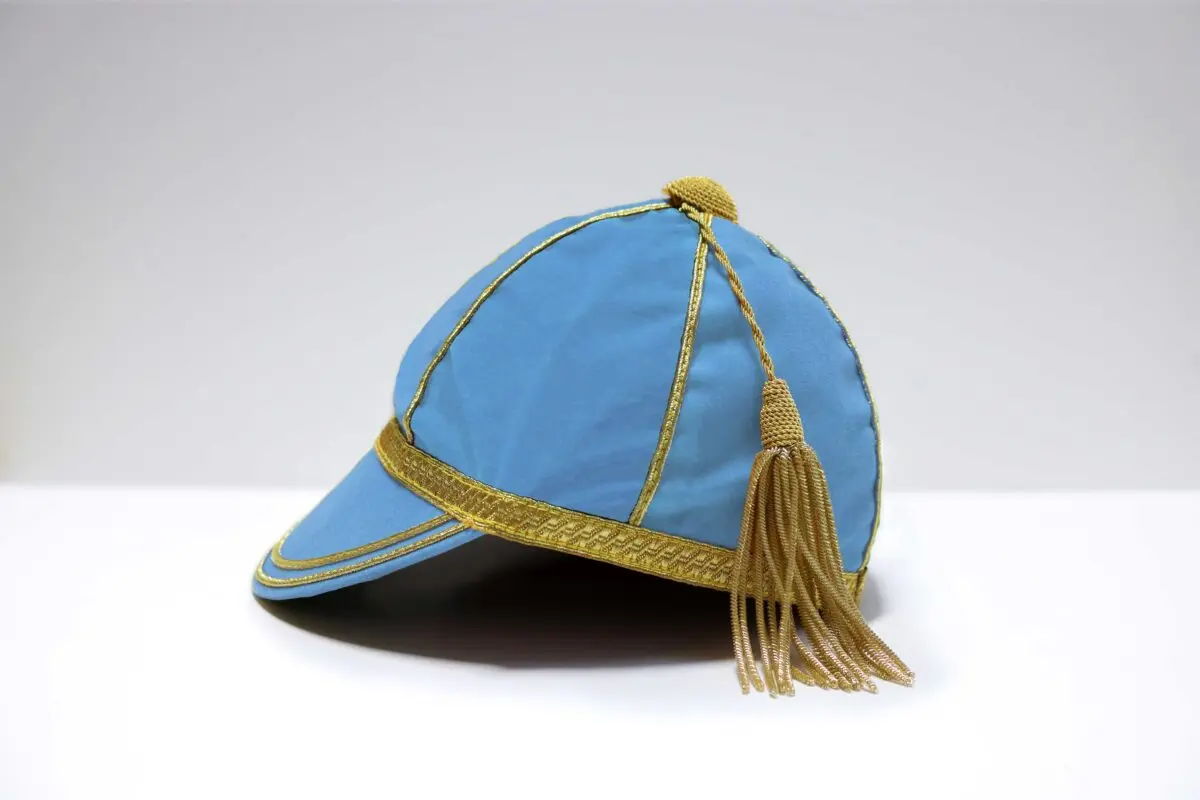 Custom Velvet Honours Presentation Cap | Sports Award Cap OEM