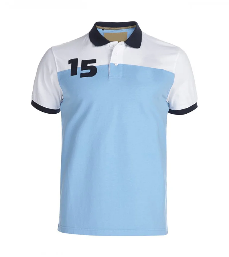 Custom Spliced Teamwear Polo Shirt | Rugby & Sports Club OEM