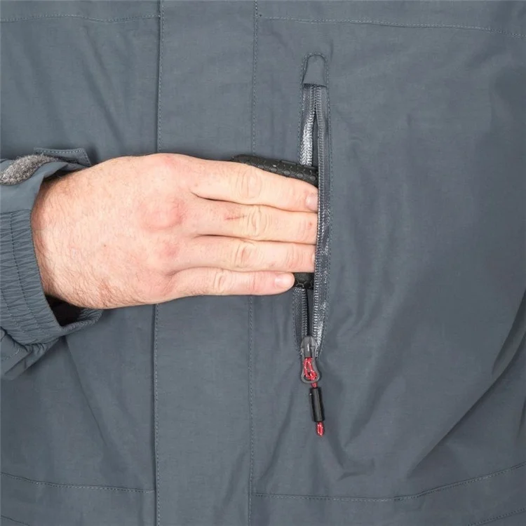 Custom Slate Grey 3-in-1 Modular Winter Sports Jacket | OEM