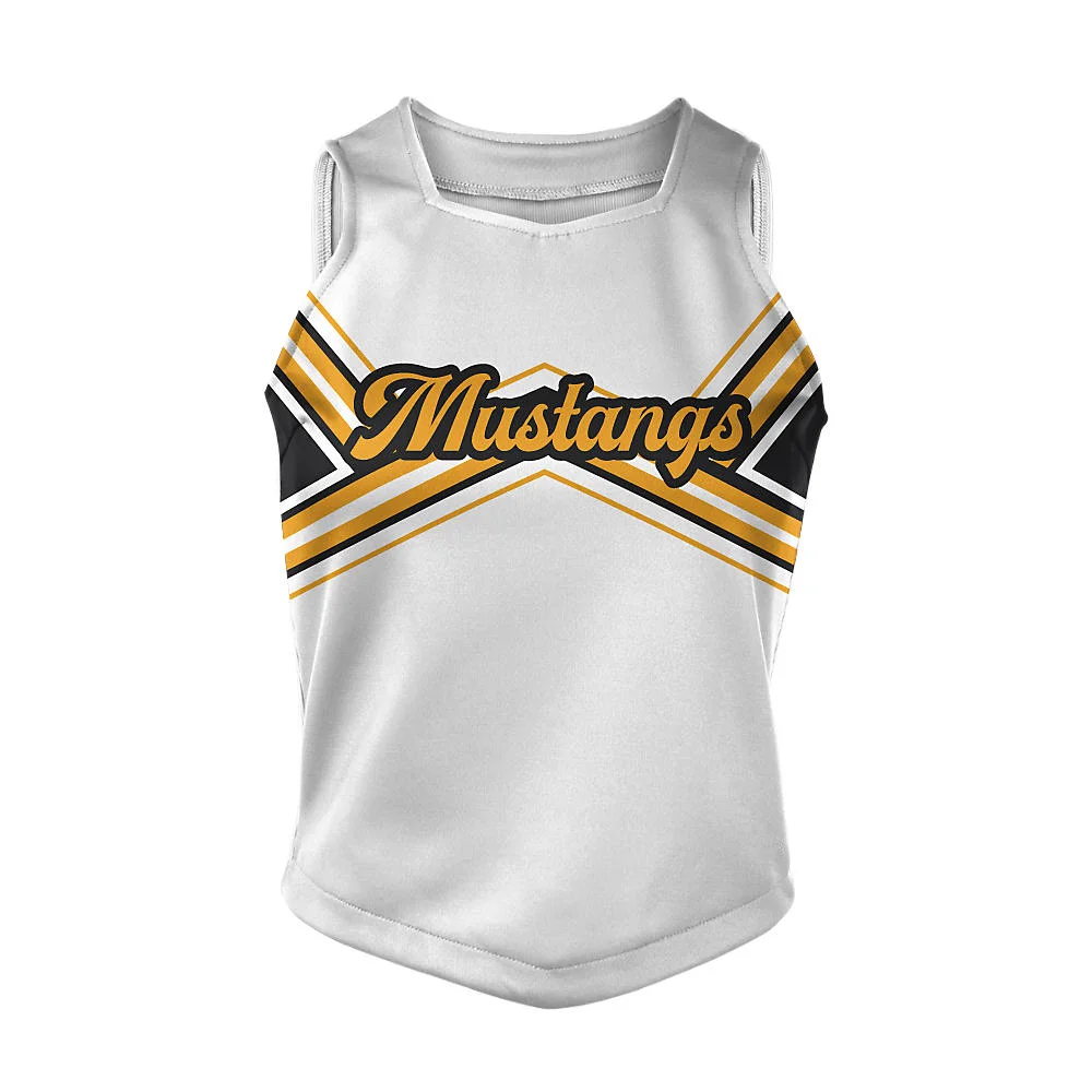 Custom Striped Chevron Cheer Modified Shell | B2B OEM