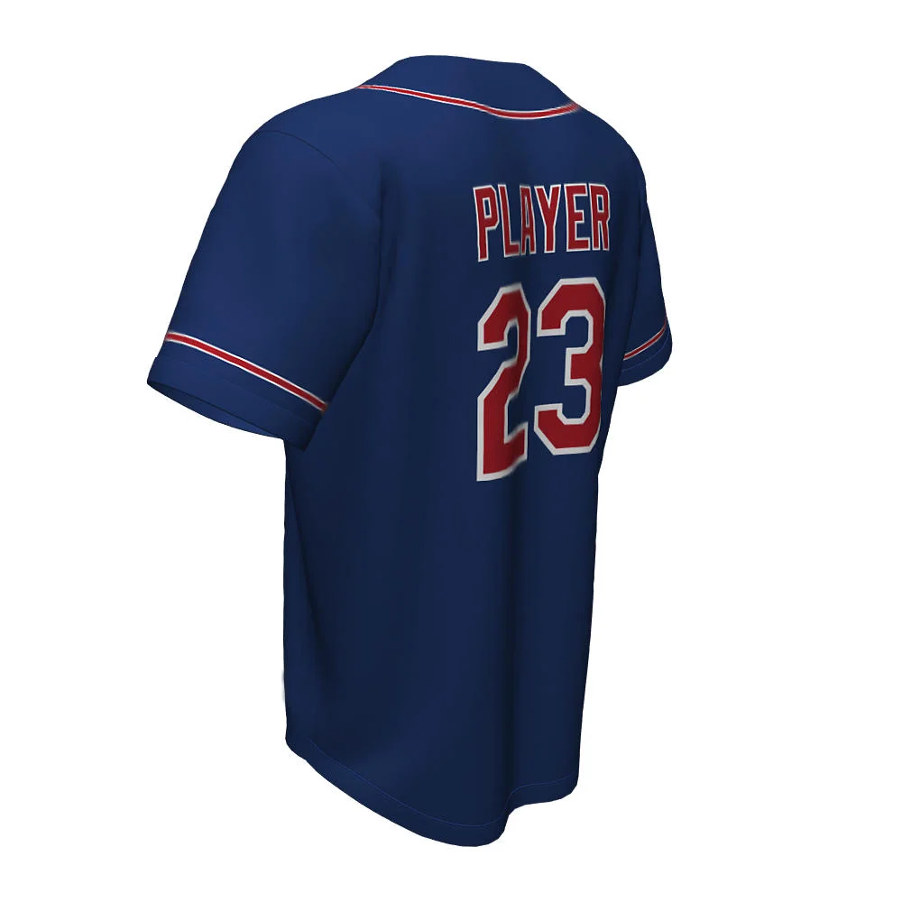 Custom Sublimated Full Button Baseball Jersey | OEM