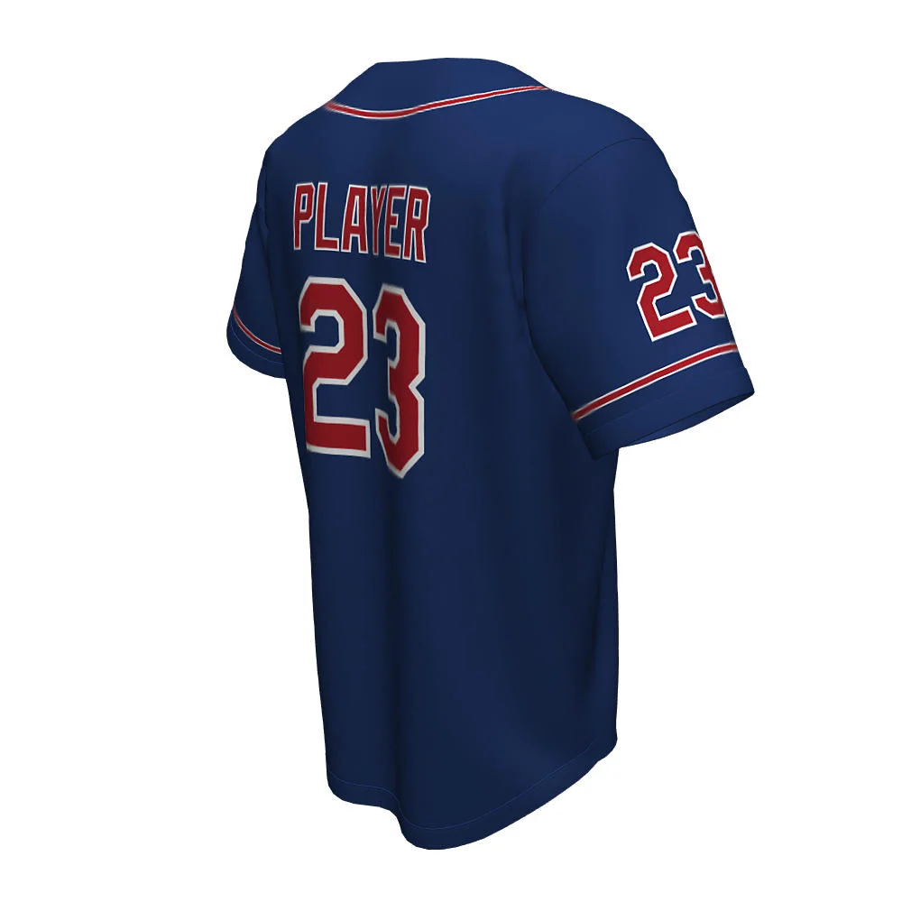 Custom Sublimated Full Button Baseball Jersey | OEM