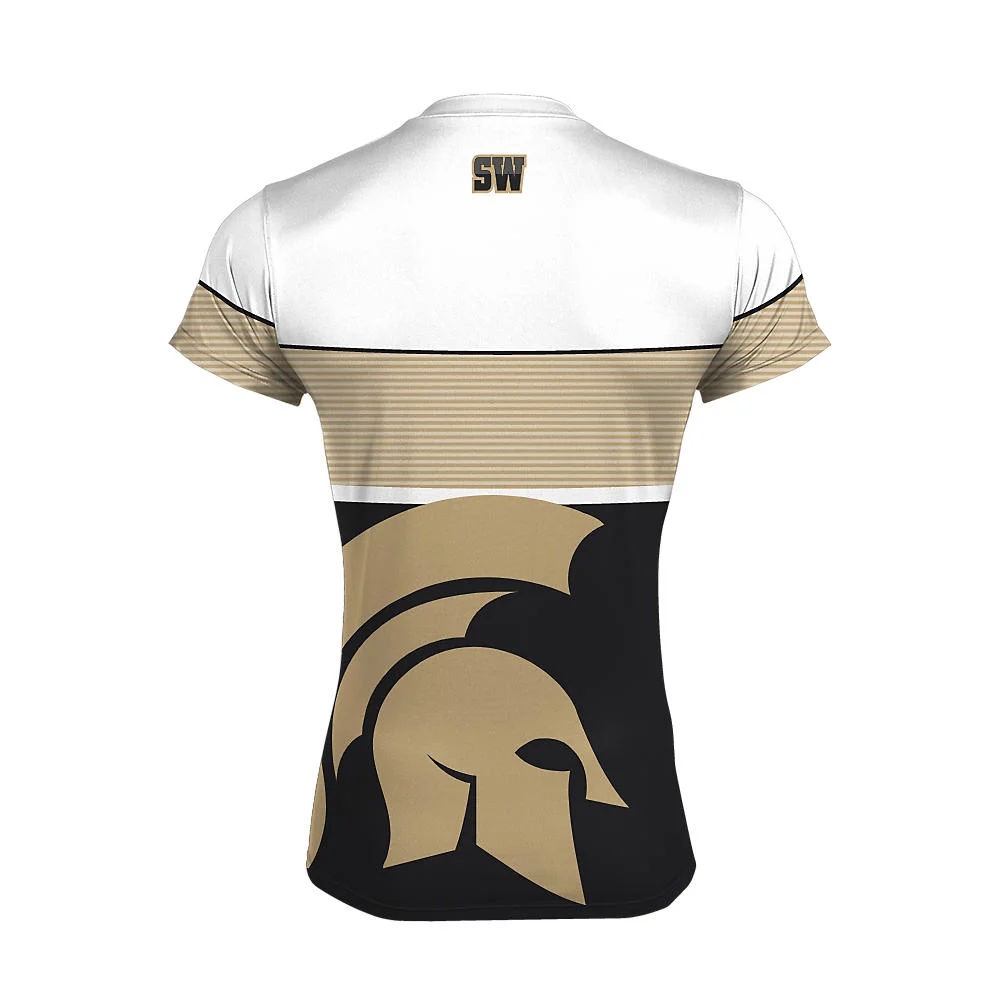 Custom Sycamore Spartan Wrestling Compression Tee | Rashguard OEM