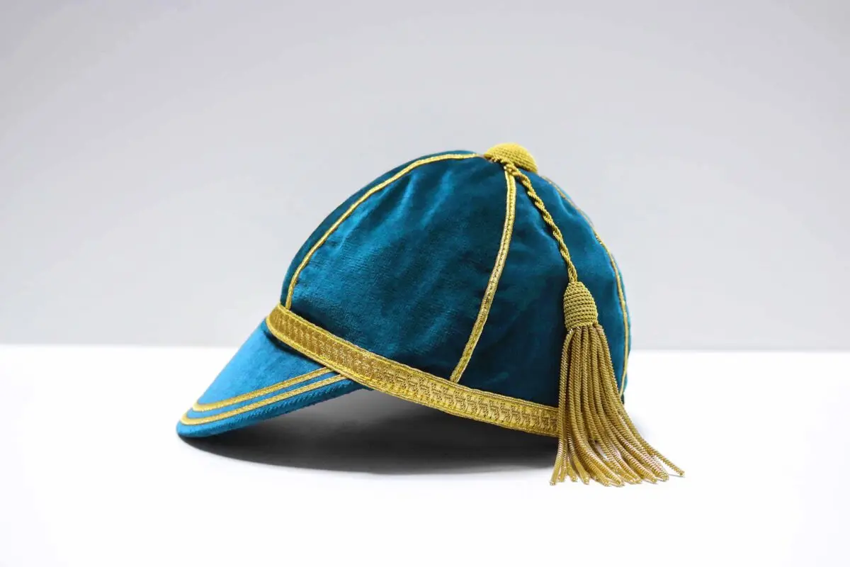 Custom Velvet Honours Presentation Cap | Sports Award Cap OEM