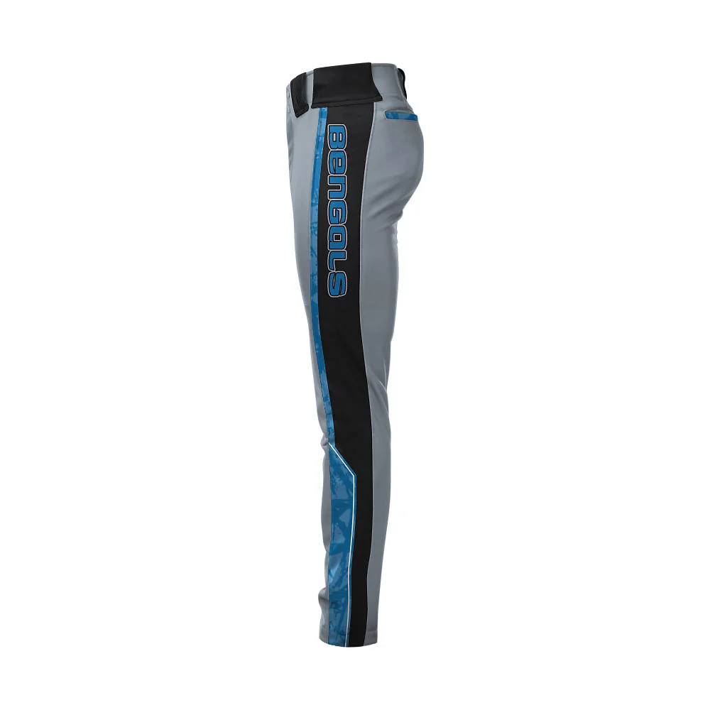 Custom Two-Tone Contour Baseball Pants | Wholesale OEM