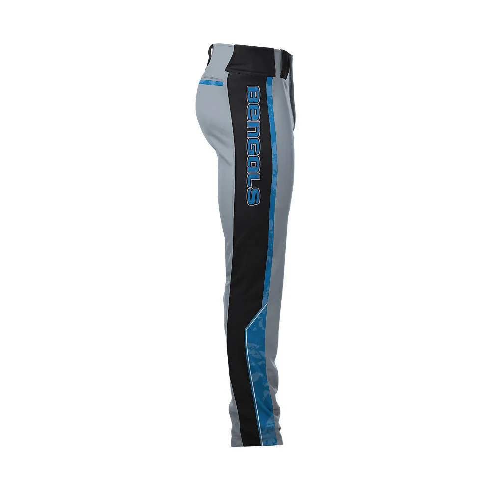 Custom Two-Tone Contour Baseball Pants | Wholesale OEM