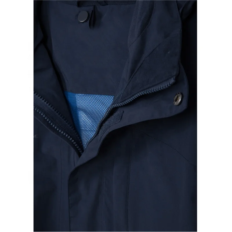 Custom Two-Tone Modular 3-in-1 Team Sports Jacket | OEM