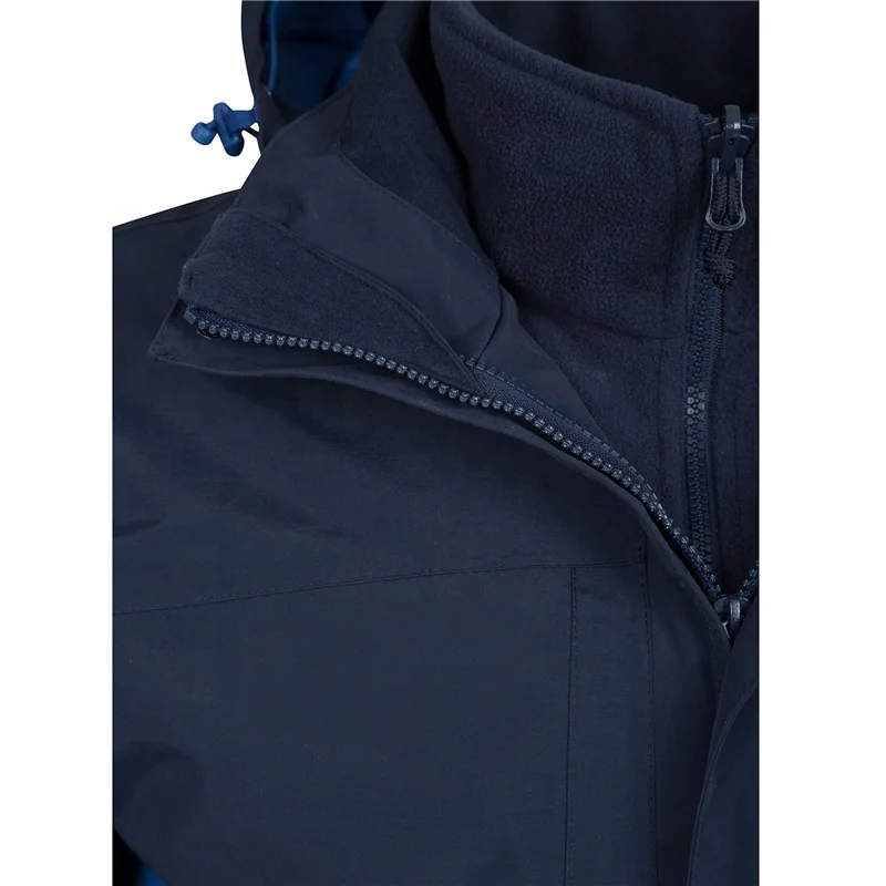 Custom Two-Tone Modular 3-in-1 Team Sports Jacket | OEM