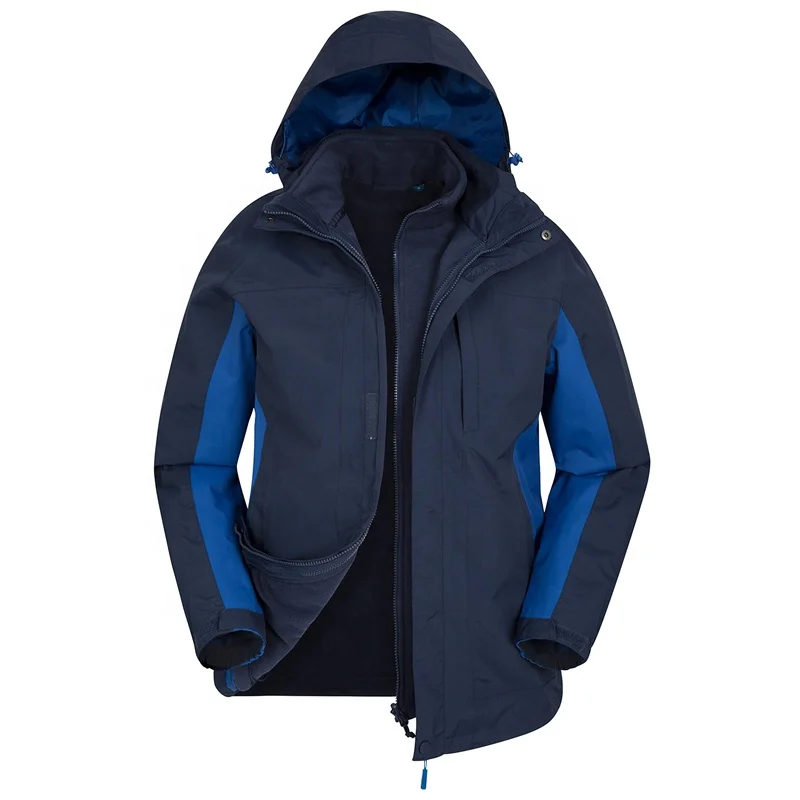 Custom Two-Tone Modular 3-in-1 Team Sports Jacket | OEM