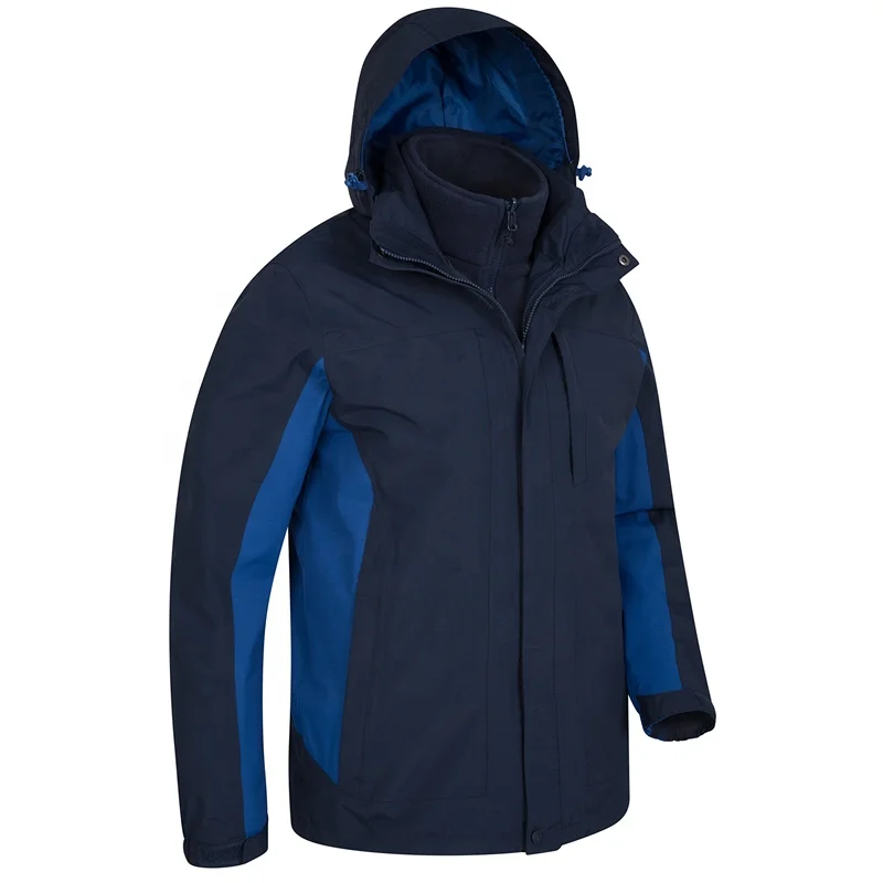 Custom Two-Tone Modular 3-in-1 Team Sports Jacket | OEM