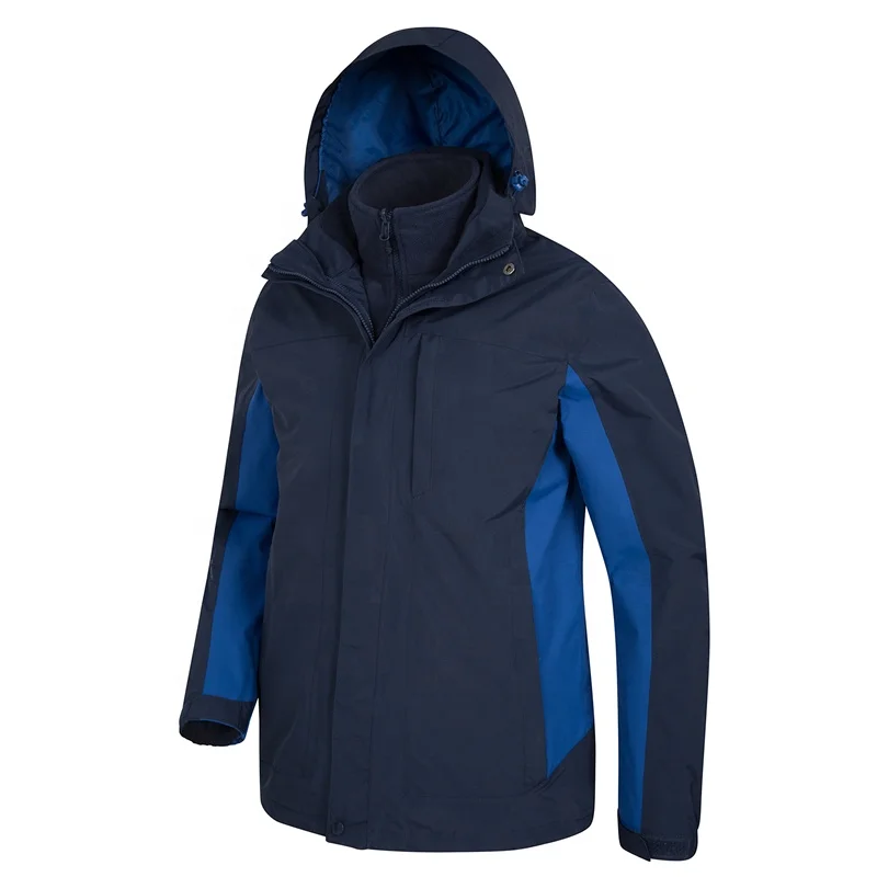Custom Two-Tone Modular 3-in-1 Team Sports Jacket | OEM