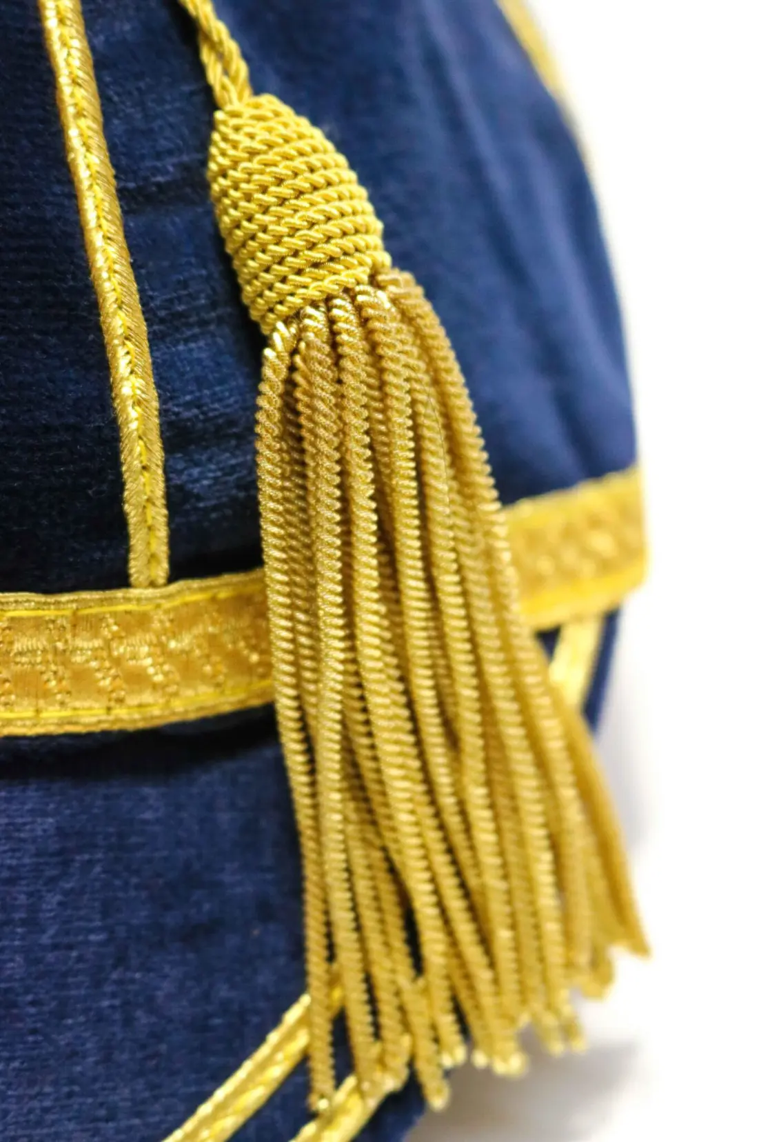 Custom Velvet Honours Presentation Cap | Sports Award Cap OEM