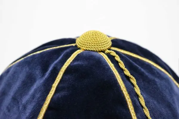 Custom Velvet Honours Presentation Cap | Sports Award Cap OEM