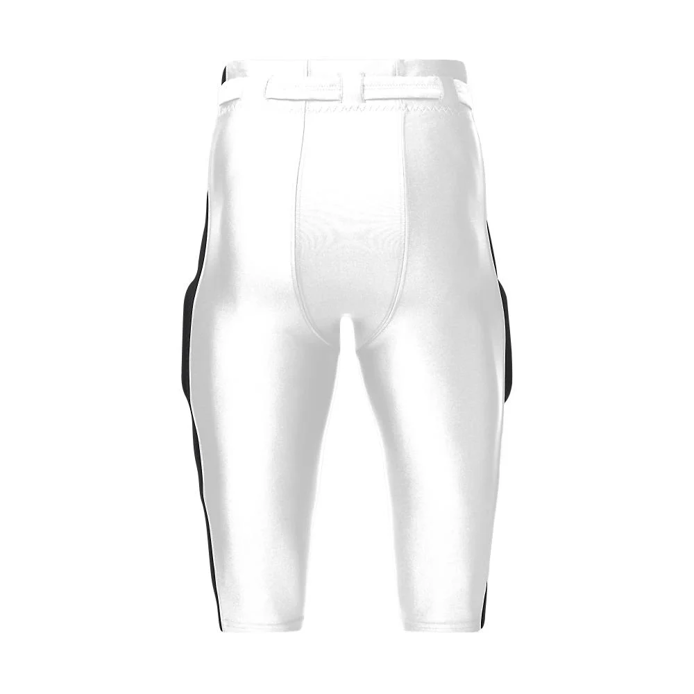 Custom Two-Tone Vertical Stripe Football Pants | OEM