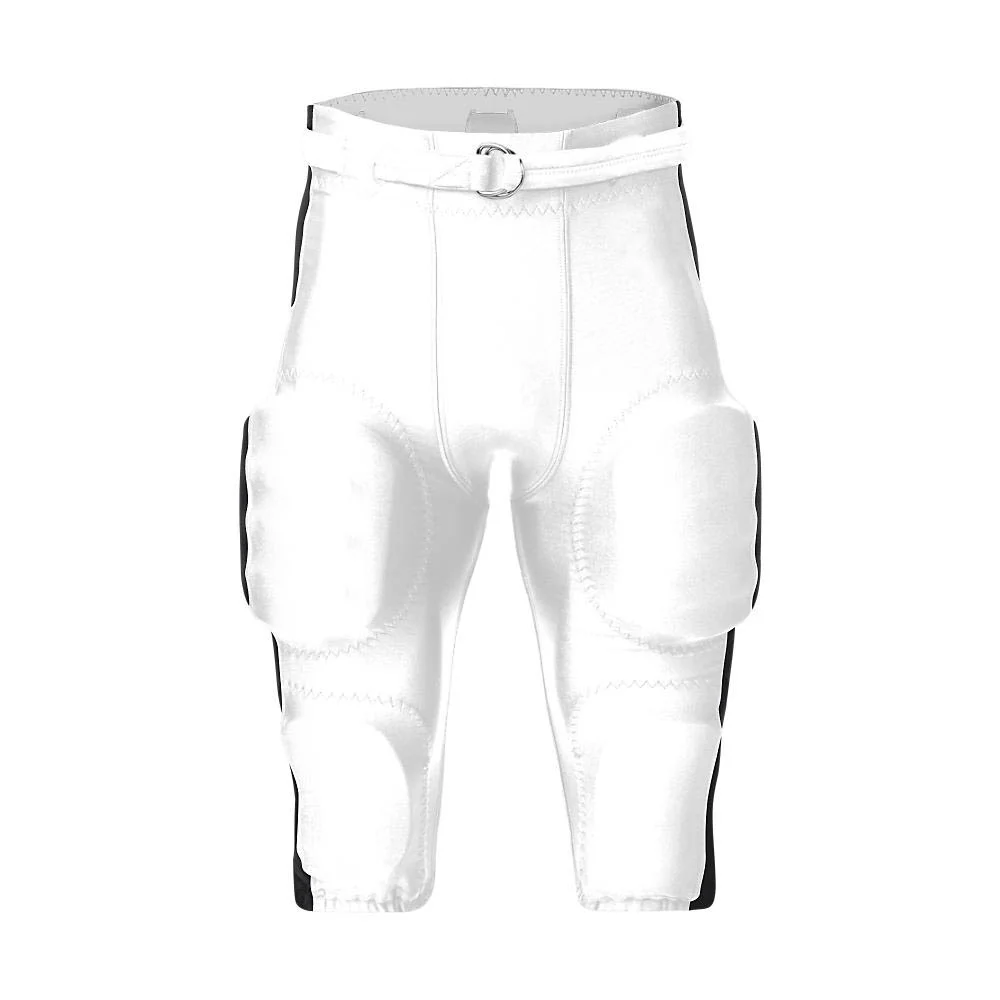 Custom Two-Tone Vertical Stripe Football Pants | OEM