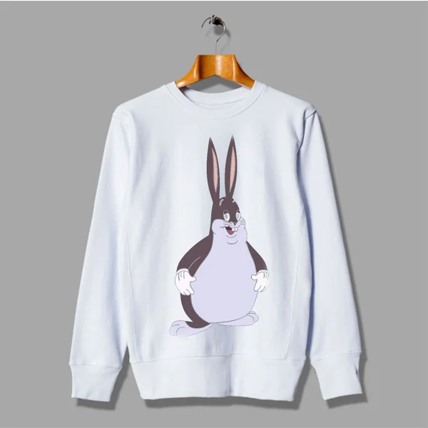 Custom White Graphic Crewneck Sweatshirt | DTG Print OEM