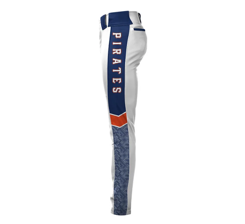 Custom Sublimated Lower-Leg Graphic Baseball Pants | OEM