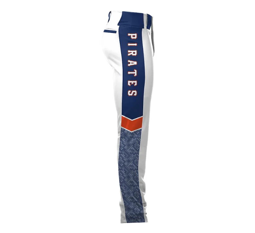 Custom Sublimated Lower-Leg Graphic Baseball Pants | OEM