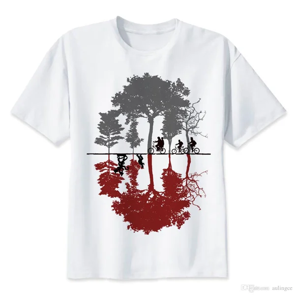 Custom Silhouette Art Graphic T-Shirt | Screen Print & DTF OEM