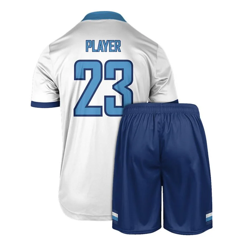 Custom Chest Band Sublimated Soccer Uniform Set | OEM