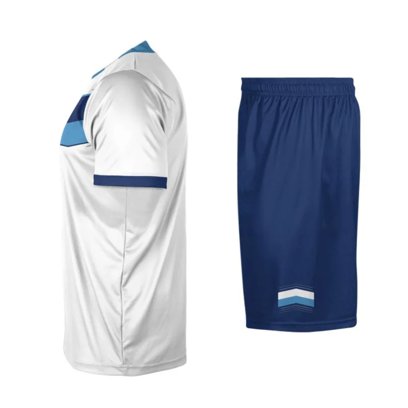 Custom Chest Band Sublimated Soccer Uniform Set | OEM