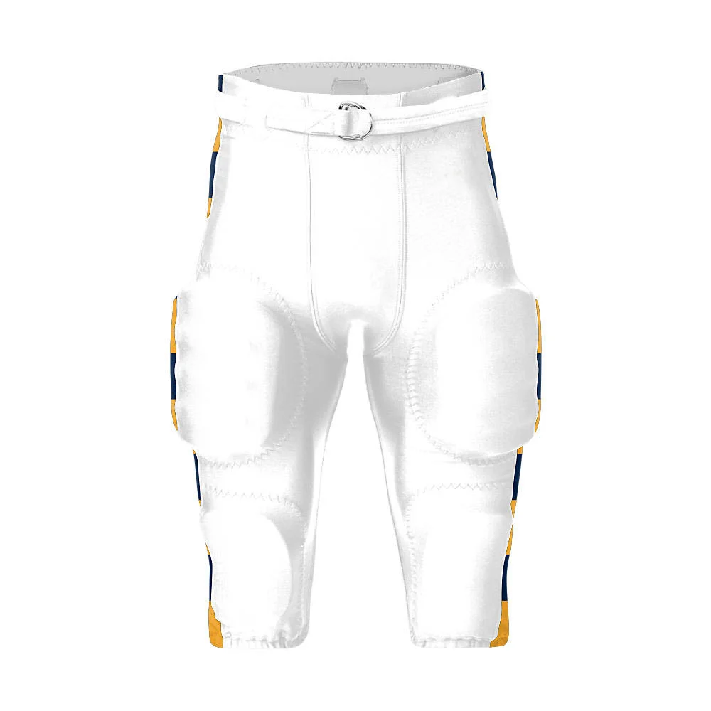 Custom Sublimated Side Stripe American Football Pants | OEM