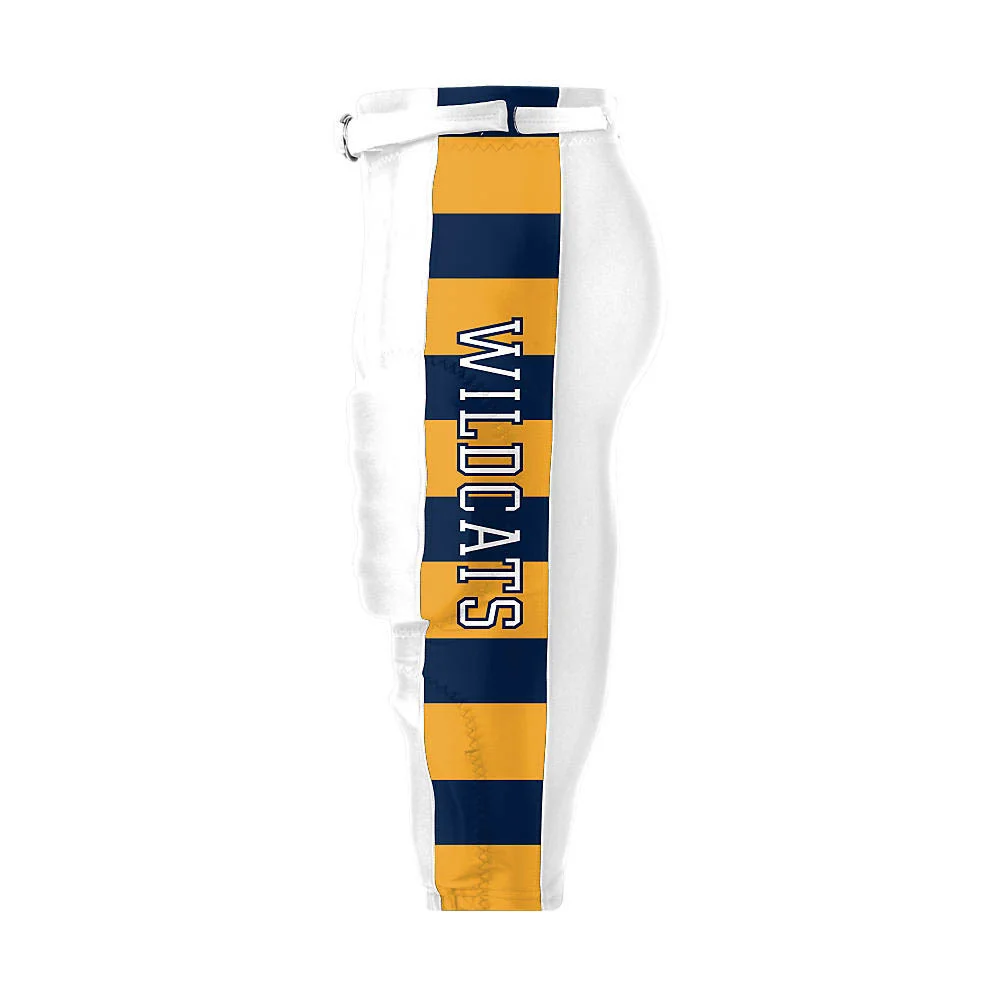 Custom Sublimated Side Stripe American Football Pants | OEM