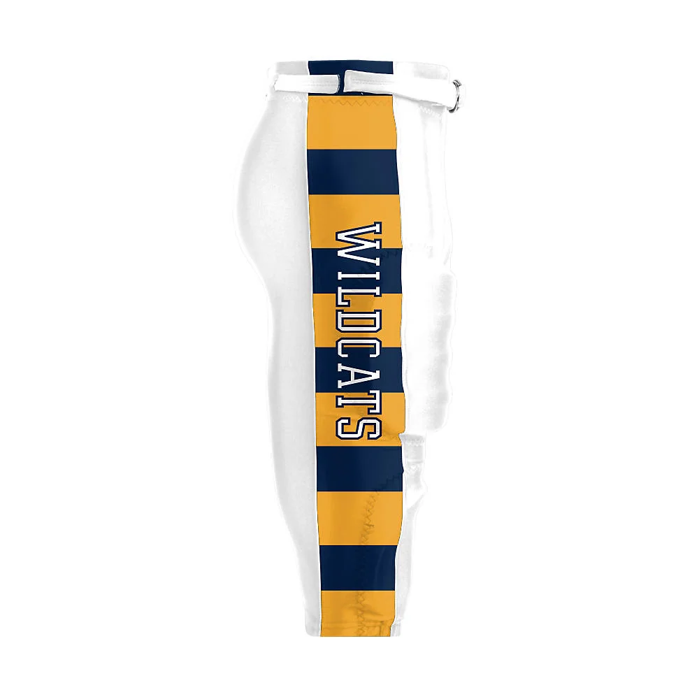 Custom Sublimated Side Stripe American Football Pants | OEM
