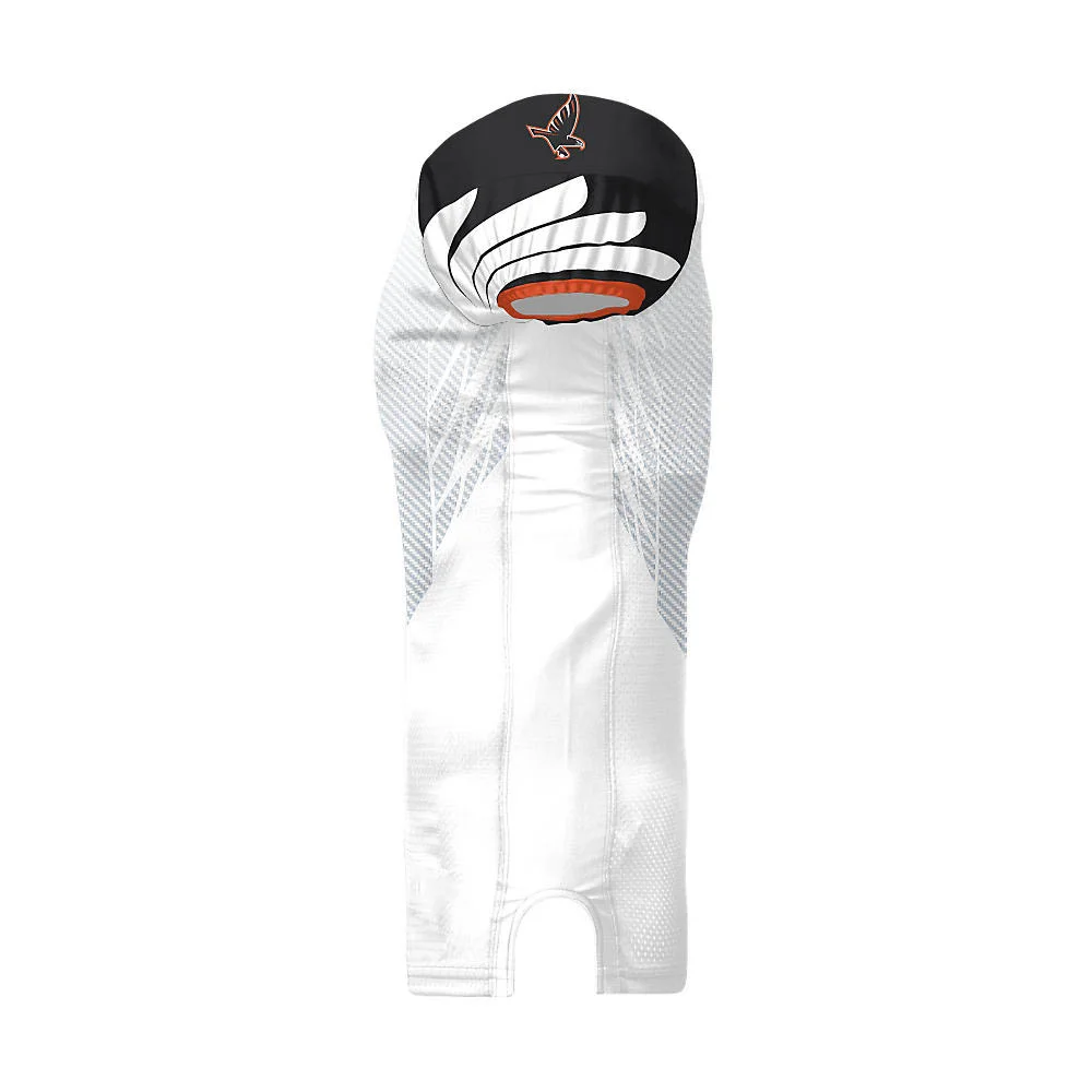 Custom Sublimated Wing Yoke Home Football Jersey | OEM