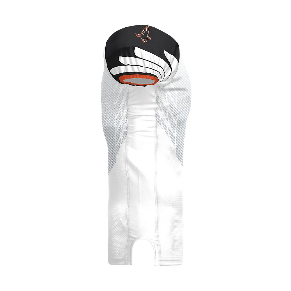Custom Sublimated Wing Yoke Home Football Jersey | OEM