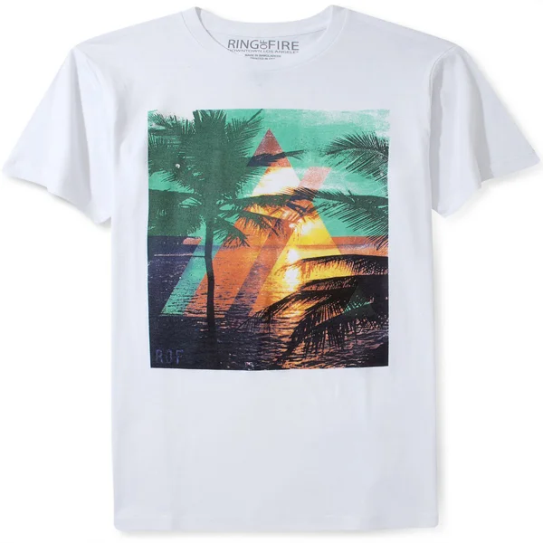 Custom Photographic Print Graphic T-Shirt | DTG & DTF OEM