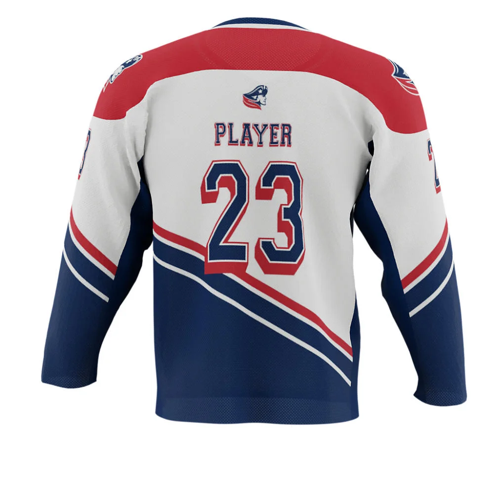 Custom Angular Slash Sublimated Ice Hockey Jersey | OEM