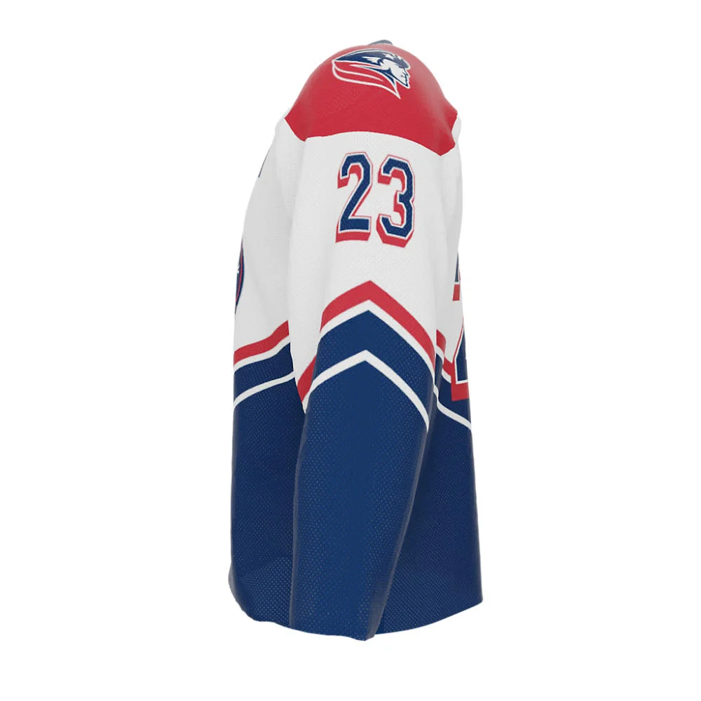 Custom Angular Slash Sublimated Ice Hockey Jersey | OEM