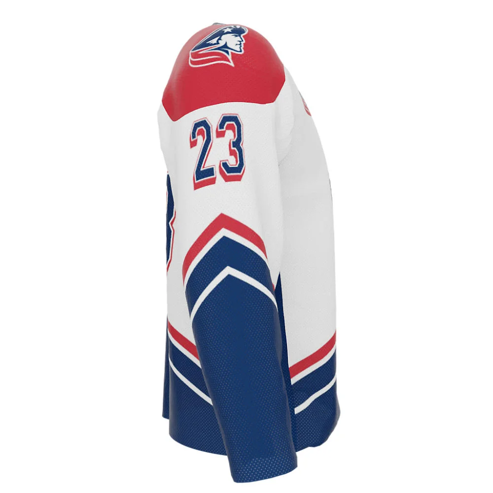 Custom Angular Slash Sublimated Ice Hockey Jersey | OEM