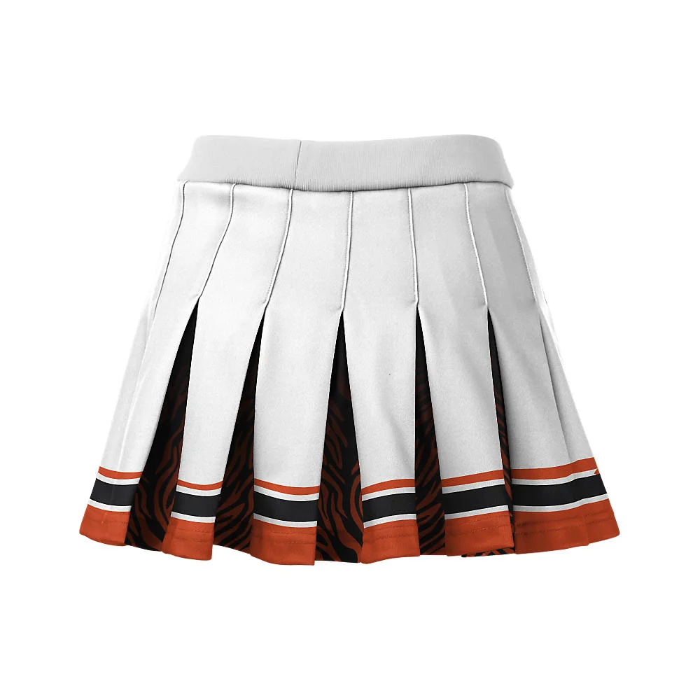Custom Sublimated Under-Pleat Cheerleading Skirt | OEM