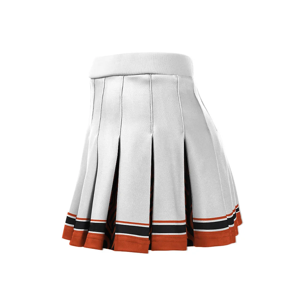 Custom Sublimated Under-Pleat Cheerleading Skirt | OEM
