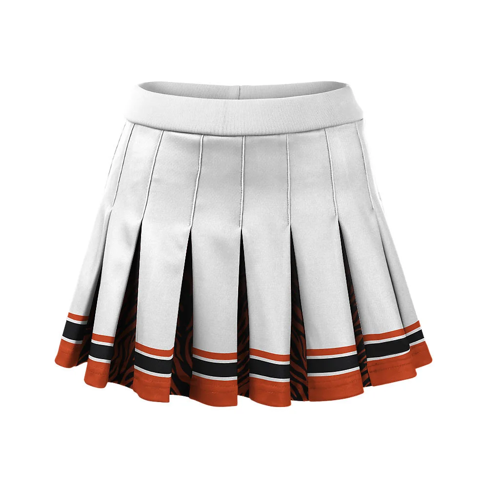 Custom Sublimated Under-Pleat Cheerleading Skirt | OEM