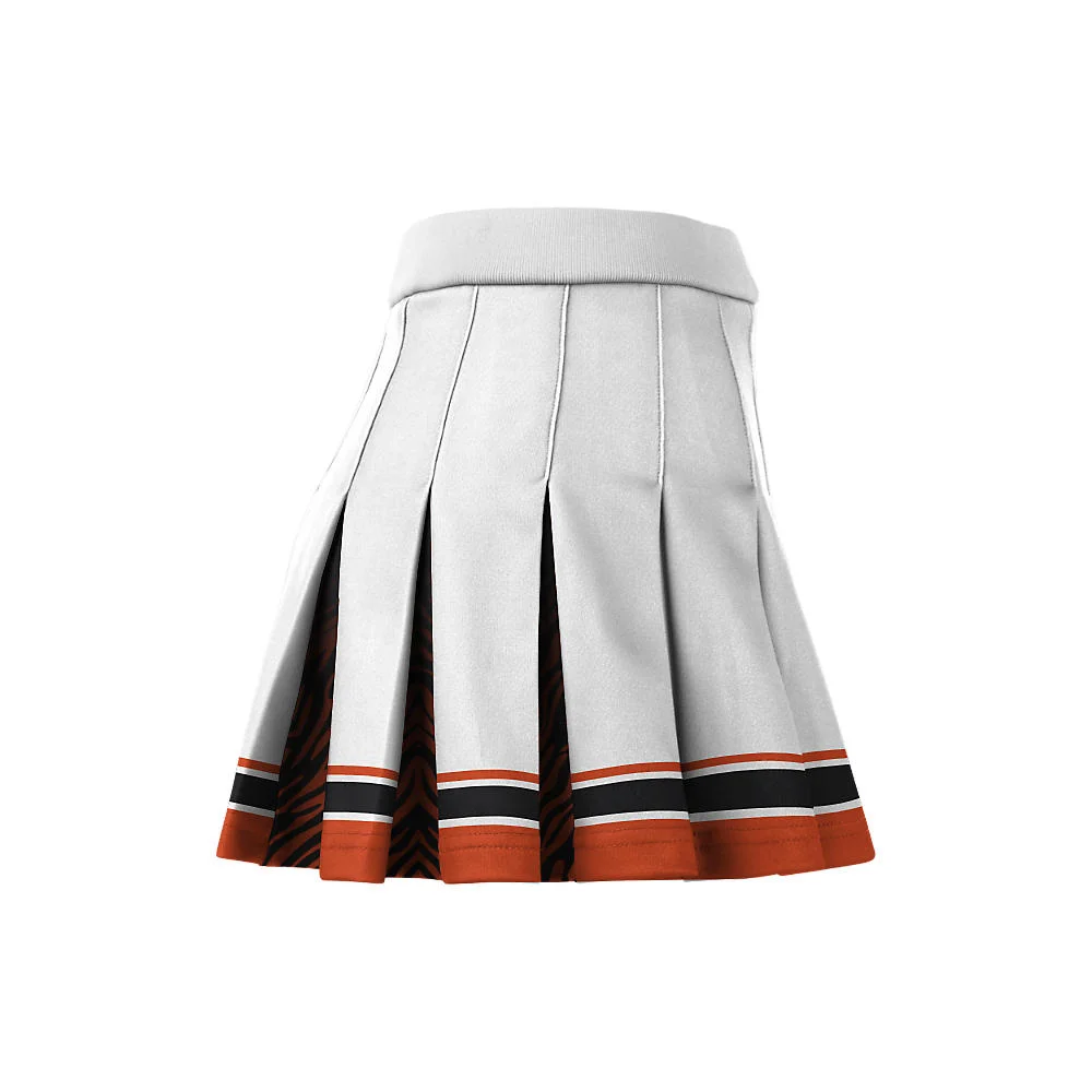 Custom Sublimated Under-Pleat Cheerleading Skirt | OEM