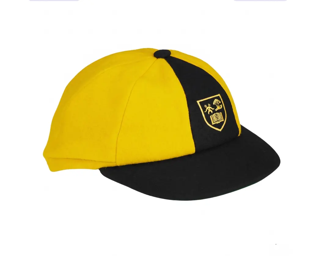 Custom School Wool Felt Uniform Cap | Academy Honours Cap OEM